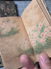 Load image into Gallery viewer, Goyozeiten’no Gyohitsu (Emperor Go-Yōzei Handwriting), 1586(?). An Exceptional Set of Five Brocade Bound Miniature Painting Albums, by the 107th Emperor of Japan. 74 Beautiful Pages of Paintings