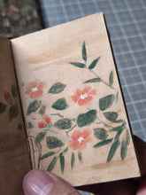 Load image into Gallery viewer, Goyozeiten’no Gyohitsu (Emperor Go-Yōzei Handwriting), 1586(?). An Exceptional Set of Five Brocade Bound Miniature Painting Albums, by the 107th Emperor of Japan. 74 Beautiful Pages of Paintings
