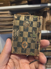 Load image into Gallery viewer, Goyozeiten’no Gyohitsu (Emperor Go-Yōzei Handwriting), 1586(?). An Exceptional Set of Five Brocade Bound Miniature Painting Albums, by the 107th Emperor of Japan. 74 Beautiful Pages of Paintings