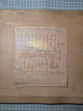 Load image into Gallery viewer, Kohitsu Tekagami (Ancient Calligraphy Handbook), Circa 1130-1745. An Extraordinary Survivor of Manuscript Collecting, with 26 Pieces of Calligraphy and Art, Including One Attributed to by Hon'ami Koetsu