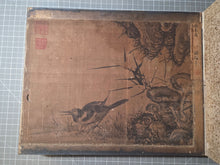 Load image into Gallery viewer, Shoga Tekagami (Album of Calligraphy and Paintings), Circa 630-1725. &nbsp;An Extraordinary Survivor of Manuscript Collecting, with 88 Pieces of Exemplary Calligraphy and Art Attributed to Major Historical Figures and More