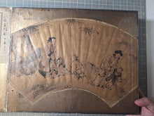 Load image into Gallery viewer, Shoga Tekagami (Album of Calligraphy and Paintings), Circa 630-1725. &nbsp;An Extraordinary Survivor of Manuscript Collecting, with 88 Pieces of Exemplary Calligraphy and Art Attributed to Major Historical Figures and More