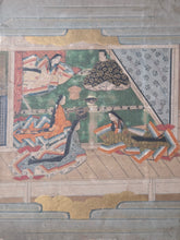 Load image into Gallery viewer, Shoga Tekagami (Album of Calligraphy and Paintings), Circa 630-1725. &nbsp;An Extraordinary Survivor of Manuscript Collecting, with 88 Pieces of Exemplary Calligraphy and Art Attributed to Major Historical Figures and More