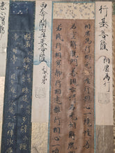 Load image into Gallery viewer, Shoga Tekagami (Album of Calligraphy and Paintings), Circa 630-1725. &nbsp;An Extraordinary Survivor of Manuscript Collecting, with 88 Pieces of Exemplary Calligraphy and Art Attributed to Major Historical Figures and More