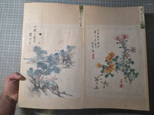 Load image into Gallery viewer, Kohitsu Tekagami (Ancient Calligraphy Handbook), Circa 787-1847. An Extraordinary Survivor of Manuscript Collecting, with 196 Pieces of Calligraphy and Art Attributed to Historical Figures, Warlords and Daimyos, Poets, and More