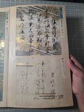 Load image into Gallery viewer, Kohitsu Tekagami (Ancient Calligraphy Handbook), Circa 787-1847. An Extraordinary Survivor of Manuscript Collecting, with 196 Pieces of Calligraphy and Art Attributed to Historical Figures, Warlords and Daimyos, Poets, and More