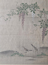 Load image into Gallery viewer, A Painting Album of Bird Landscapes and Calligraphy, Circa 1650-1750. 24 Illuminated Leaves of Calligraphy and Silk Paintings