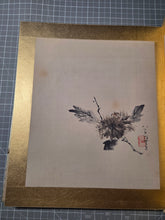 Load image into Gallery viewer, A Late Edo to Taisho Period Painting Album, Circa 1850-1924. Eleven Beautiful Silk Paintings and One Piece of Calligraphy by Celebrated Artists, Including One of the First Great Nihonga Figures. Landscapes, Samurai, and More