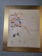 Load image into Gallery viewer, A Late Edo to Taisho Period Painting Album, Circa 1850-1924. Ten Beautiful Silk Paintings and Two Pieces of Calligraphy by Celebrated Artists, Including One of the Founders of Nihonga Painting. Landscapes, Animals, and More
