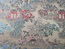 Load image into Gallery viewer, Zhōuzhīmiǎn Huāhuì Cǎo Chóng Cè (Zhou Zhimian's Book of Flowers, Plants and Insects), Circa 1870-1920. A Chinese Painting Album with Eight Beautiful Silk Paintings of Floral Compositions and Various Insects, Ink Wash and Color
