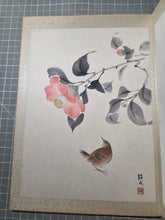 Load image into Gallery viewer, An Early Taisho to Showa Period Painting Album, Circa 1915-1950. Ten Beautiful Ink and Watercolor Paintings of Landscapes, Flowers, and More by Various Artists, including one Attributed to one of Japan’s Great Shin-hanga Artists