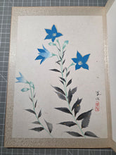 Load image into Gallery viewer, An Early Taisho to Showa Period Painting Album, Circa 1915-1950. Ten Beautiful Ink and Watercolor Paintings of Landscapes, Flowers, and More by Various Artists, including one Attributed to one of Japan’s Great Shin-hanga Artists