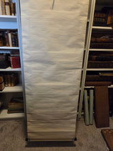 Load image into Gallery viewer, Ojoyoshu e Kai (Illustrated Guide to the Essentials of Rebirth in the Pure Land), Circa 1900. A Trio of Silk Paintings Depicting the Realms of the Afterlife, with 30 Panels