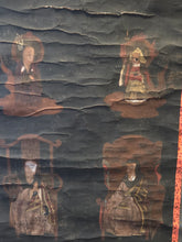 Load image into Gallery viewer, Amida Shoju Raigozu and Ni so Nandara (The Descent of Amida and Ten Attendants, and Two Patriarch Mandala), Circa 1650-1750. Two Paintings of the Welcoming Descent of the Amida Nyorai and Attendants, and Mandala of the Patriarchs and Bodhisattvas