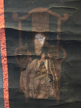 Load image into Gallery viewer, Amida Shoju Raigozu and Ni so Nandara (The Descent of Amida and Ten Attendants, and Two Patriarch Mandala), Circa 1650-1750. Two Paintings of the Welcoming Descent of the Amida Nyorai and Attendants, and Mandala of the Patriarchs and Bodhisattvas