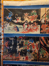Load image into Gallery viewer, Rokudo-e (The Six Realms of Rebirth) and the Ojoyoshu (Essentials of Rebirth), Circa 1750-1850. Two Large Paintings Depicting the Buddhist Realms of Rebirth and the Afterlife, with One Scroll Focusing on Gruesome Punishments and Torture in the Hell Realms