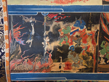 Load image into Gallery viewer, Rokudo-e (The Six Realms of Rebirth) and the Ojoyoshu (Essentials of Rebirth), Circa 1750-1850. Two Large Paintings Depicting the Buddhist Realms of Rebirth and the Afterlife, with One Scroll Focusing on Gruesome Punishments and Torture in the Hell Realms