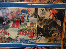 Load image into Gallery viewer, Rokudo-e (The Six Realms of Rebirth) and the Ojoyoshu (Essentials of Rebirth), Circa 1750-1850. Two Large Paintings Depicting the Buddhist Realms of Rebirth and the Afterlife, with One Scroll Focusing on Gruesome Punishments and Torture in the Hell Realms