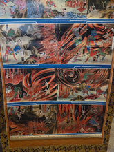 Load image into Gallery viewer, Rokudo-e (The Six Realms of Rebirth) and the Ojoyoshu (Essentials of Rebirth), Circa 1750-1850. Two Large Paintings Depicting the Buddhist Realms of Rebirth and the Afterlife, with One Scroll Focusing on Gruesome Punishments and Torture in the Hell Realms