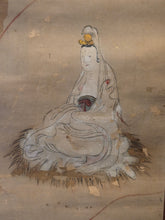 Load image into Gallery viewer, Rokudo-e (The Six Realms of Rebirth) and the Ojoyoshu (Essentials of Rebirth), Circa 1750-1850. Two Large Paintings Depicting the Buddhist Realms of Rebirth and the Afterlife, with One Scroll Focusing on Gruesome Punishments and Torture in the Hell Realms