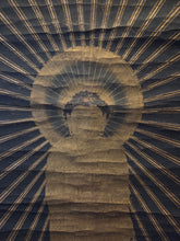 Load image into Gallery viewer, Amida Nyorai, Manifesting as Dharmakaya, Circa 1336-1500. A Beautifully Illuminated Muromachi Period Silk Painting of the Amida Buddha