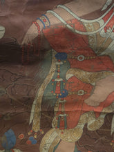 Load image into Gallery viewer, Water Moon Avalokiteśvara, or Suwol Gwaneum, Circa 1850-1890. Late Joseon Period Painting Copied after the Goryeo Dynasty Examples, Beautifully Highlighted in Gold Ink