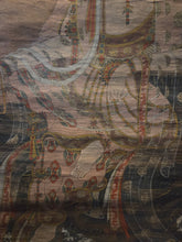 Load image into Gallery viewer, Water Moon Avalokiteśvara, or Suwol Gwaneum, Circa 1900. Late Joseon Period Painting Copied after the Goryeo Dynasty Examples, With a Variety of Colors
