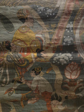 Load image into Gallery viewer, Water Moon Avalokiteśvara, or Suwol Gwaneum, Circa 1900. Late Joseon Period Painting Copied after the Goryeo Dynasty Examples, With a Variety of Colors