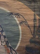 Load image into Gallery viewer, Water Moon Avalokiteśvara, or Suwol Gwaneum, Circa 1900. Late Joseon Period Painting Copied after the Goryeo Dynasty Examples, With a Variety of Colors