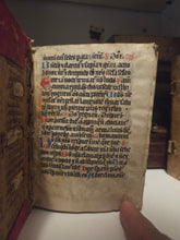 Load image into Gallery viewer, Psalter-Lectionary for the Divine Office. Germany, Use of the Dominican Friars, Circa 1425-1450
