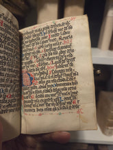 Load image into Gallery viewer, Psalter-Lectionary for the Divine Office. Germany, Use of the Dominican Friars, Circa 1425-1450