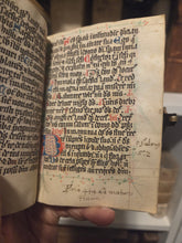 Load image into Gallery viewer, Psalter-Lectionary for the Divine Office. Germany, Use of the Dominican Friars, Circa 1425-1450