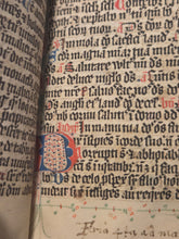 Load image into Gallery viewer, Psalter-Lectionary for the Divine Office. Germany, Use of the Dominican Friars, Circa 1425-1450