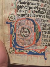 Load image into Gallery viewer, Psalter-Lectionary for the Divine Office. Germany, Use of the Dominican Friars, Circa 1425-1450