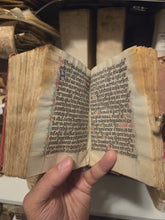 Load image into Gallery viewer, Psalter-Lectionary for the Divine Office. Germany, Use of the Dominican Friars, Circa 1425-1450