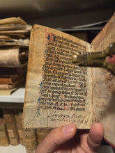 Load image into Gallery viewer, Psalter-Lectionary for the Divine Office. Germany, Use of the Dominican Friars, Circa 1425-1450