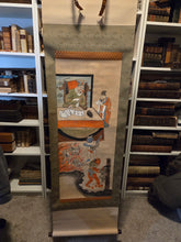 Load image into Gallery viewer, Jizō Jūō Zu (Jizo Ten Kings), Circa 1850. A Complete Set of 11 Paintings Depicting Jizo Bosatsu and the Ten Kings of Hell in the Courts of Yanluo, With Brutal Scenes of Souls Being Tortured by Oni in the Various Hell Realms of Diyu