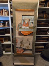 Load image into Gallery viewer, Jizō Jūō Zu (Jizo Ten Kings), Circa 1850. A Complete Set of 11 Paintings Depicting Jizo Bosatsu and the Ten Kings of Hell in the Courts of Yanluo, With Brutal Scenes of Souls Being Tortured by Oni in the Various Hell Realms of Diyu