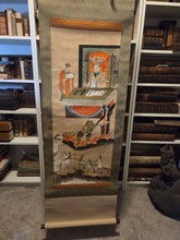 Load image into Gallery viewer, Jizō Jūō Zu (Jizo Ten Kings), Circa 1850. A Complete Set of 11 Paintings Depicting Jizo Bosatsu and the Ten Kings of Hell in the Courts of Yanluo, With Brutal Scenes of Souls Being Tortured by Oni in the Various Hell Realms of Diyu