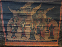 Load image into Gallery viewer, Jusan Butsu. The Thirteen Buddhas and Bodhisattvas, Circa 1603-1868. Edo Period Painting of the Buddhas and Bodhisattvas Involved in the Judgments of the Underworld