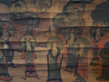 Load image into Gallery viewer, Jusan Butsu. The Thirteen Buddhas and Bodhisattvas, Circa 1603-1868. Edo Period Painting of the Buddhas and Bodhisattvas Involved in the Judgments of the Underworld