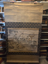 Load image into Gallery viewer, Shichifukujin (The Seven Gods of Fortune), Circa 1650-1750. An Early to Mid Edo Painting of the Classical Japanese Deities of Fortune and Luck