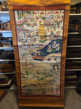 Load image into Gallery viewer, Rokudo-e (The Six Realms of Rebirth), Circa 1800-1890. A Late Edo to Meiji Painting Depicting the Buddhist Realms of the Afterlife, with one Yokai Depiction