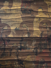 Load image into Gallery viewer, Jusan Butsu. The Thirteen Buddhas and Bodhisattvas, Circa 1650-1750. Early to Mid Edo Period Painting of the Buddhas and Bodhisattvas Involved in the Judgments of the Underworld, Beautifully Painted and Highlighted with Gold Leaf