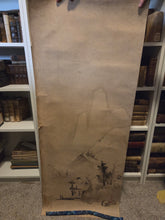 Load image into Gallery viewer, Landscapes and Figures, Circa 1700-1750. A Set of Six Sumi-E Ink and Wash Paintings in the Style of the Founder of the Unkoku School