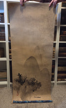 Load image into Gallery viewer, Landscapes and Figures, Circa 1700-1750. A Set of Six Sumi-E Ink and Wash Paintings in the Style of the Founder of the Unkoku School