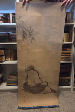 Load image into Gallery viewer, Landscapes and Figures, Circa 1700-1750. A Set of Six Sumi-E Ink and Wash Paintings in the Style of the Founder of the Unkoku School