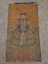 Load image into Gallery viewer, A Portrait of Empress Xiaoshengxian in Court Dress, Circa 1750-1800. An Exceedingly Rare Qing Silk Painting of one of China’s Dowager Empresses, Possibly an Imperial Portrait, or Masterful, Contemporary Copy