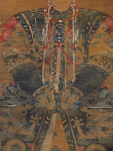 Load image into Gallery viewer, A Portrait of Empress Xiaoshengxian in Court Dress, Circa 1750-1800. An Exceedingly Rare Qing Silk Painting of one of China’s Dowager Empresses, Possibly an Imperial Portrait, or Masterful, Contemporary Copy
