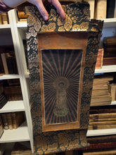 Load image into Gallery viewer, Amida Nyorai, Manifesting as Dharmakaya, Circa 1741-1788. Early Edo Silk Painting of the Amida Buddha, with Provenance of the 17th Head Priest of Higashi Honganji Temple